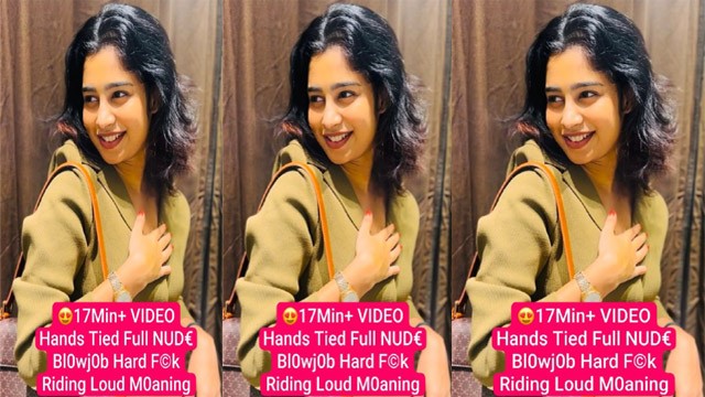 Actress Scandal Viral Hands Tied – Blowjob Hard Fuck Riding Leaked Video