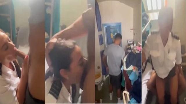 Air Force Lady Officer And Colleague Affair Sex Tape
