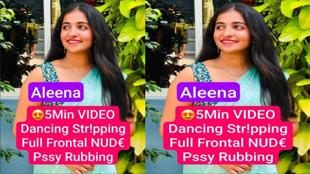 Aleena Famous Kannada Instagram Model 5 Min Premium Live