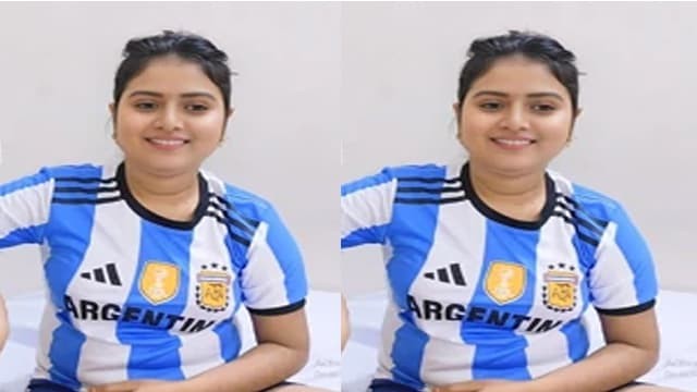 Argentina T Shirt Girl Vs Brazil T Shirt Boy Fucking Competition