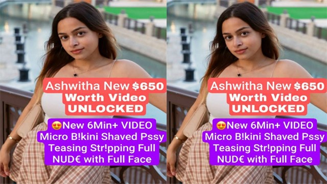 Ashwatha Most Demanded 0nlyFans Exclusive New 6Min