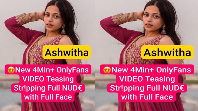 Ashwitha Super Seductive – Teasing Boobs Pressing – Stripping Full Nude Pron Video