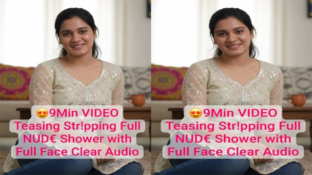 Beautiful Desi GF Latest Most Exclusive – Viral Teasing Stripping Full Nude – Shower with Full Face Clear Audio Mms Video