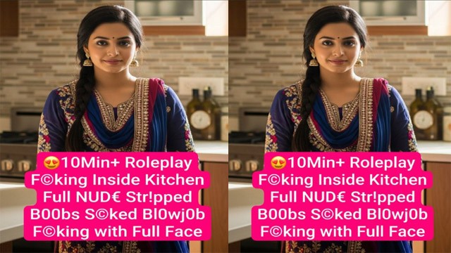 Beautiful Fitness Influencer Roleplay – Fucking Inside Kitchen Phone Rings gets