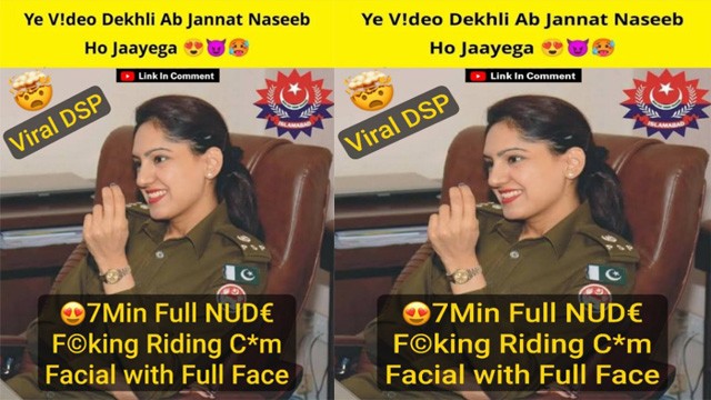 Beautiful Pakistani DSP Latest Trending – Fucking Riding Pron Video