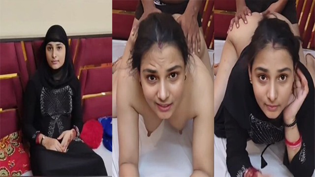 Cute Muslim Girlfriend – Hard Fucked by Her Boyfriend