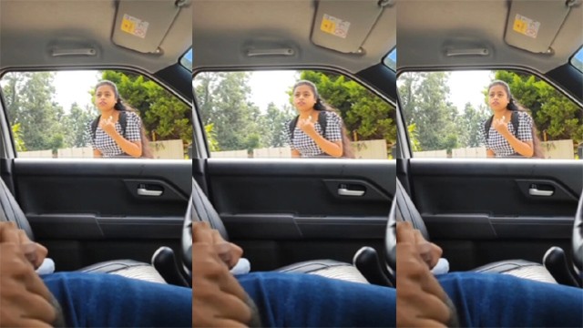 Daring Guy Flashing Sex – In Girls While Asking Viral Porn Part 4