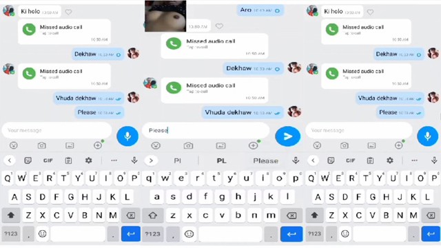 Desi Girl Showing – Boobs on Video Call