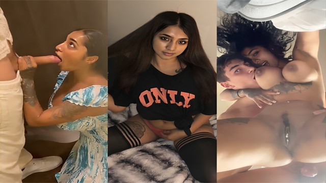 Desi Girl Slut Girl  White BF – GangBang Blowjob & Fucked Pron Video
