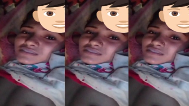 Desi Young Bhabi Showing Lover
