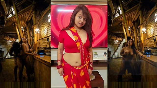 Dk Insane Model Behind With Moaning Uncut