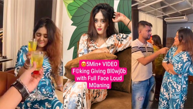 Famous Instagram Influencer Most Demanded Exclusive – Viral Full Fucking & Giving Blowjob with Full Face Hot Expressions