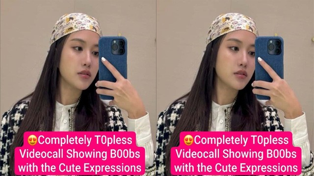 Famous Youtuber Viral Completely – Topless on Videocall Showing Boobs