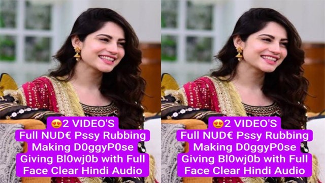 Gorgeous Desi Girl Latest Trending – Most Exclusive Viral Giving Blowjob – with Full Face