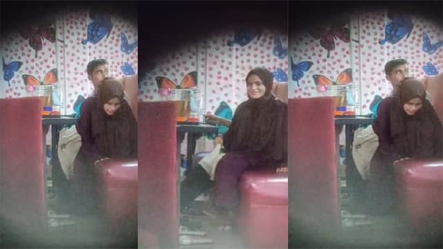Hijabi Girl Fucking With BF And Restaurant Captured Secretly