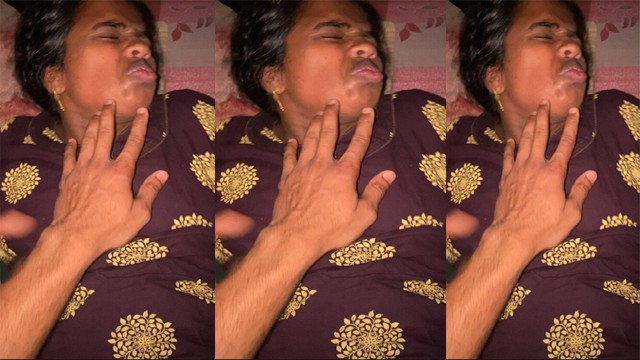 Homely Tamil Wife Fucking MMS