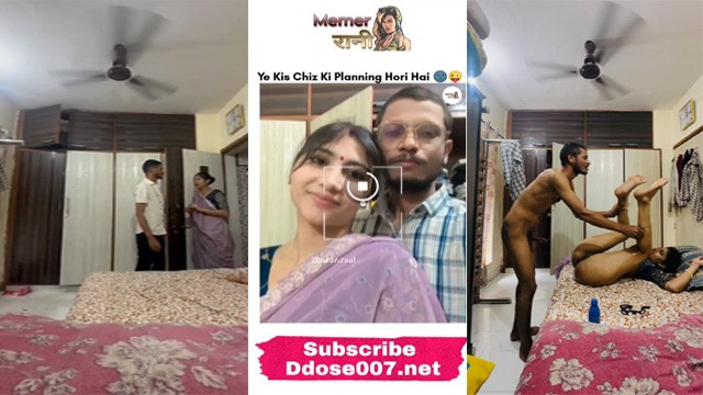 Horny Desi Couples Latest Trending Meme 8Min – Full Nude Blowjob Fucking – with Full Face Clear Audio