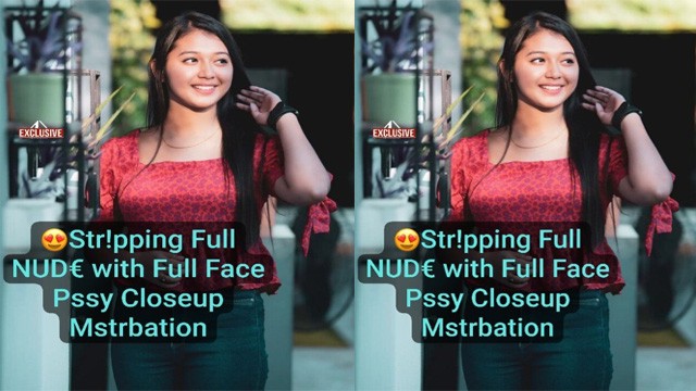 Horny Desi GF Latest Most Exclusive Viral -Teasing Stripping Full Nude – with Full Face Pssy Closeup Mms Video
