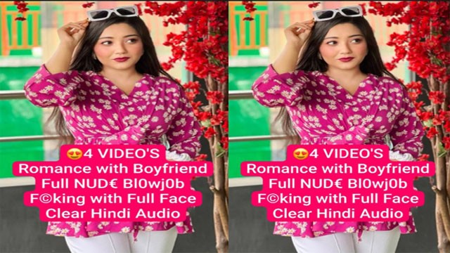 Horny Desi Girl Romance with Boyfriend – Full Nude Blowjob Fucking with – Full Face Clear Hindi Audio