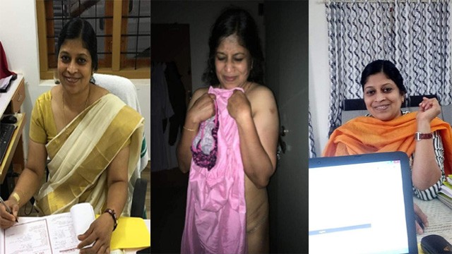 Horny Mallu Bhabhi Having Affair With Priest Fucking & Sensual Blowjob