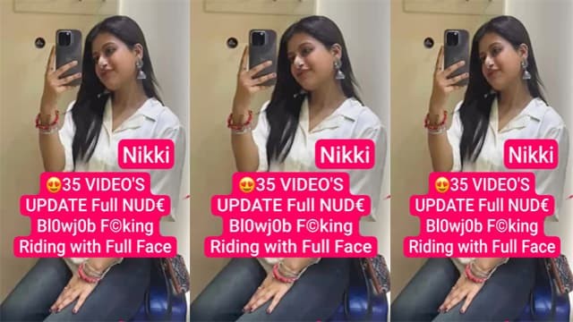 Horny Niharika Nikki Most Blowjob Riding Doggy Full Face