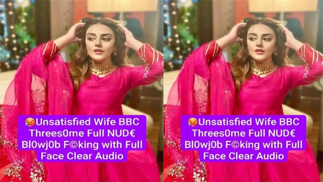 Horny NRI Unsatisfied Wife BBC Threesome – Blowjob Fucking with Full Face