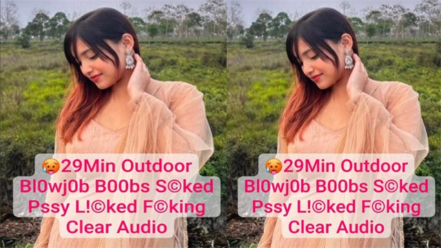 Horny Pakistani Girl Outdoor Blowjob Saked Fucking In Different Positions