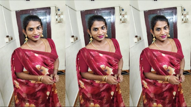 Karthika Tamil Shemale Gay Fucking with BF Desi Clip