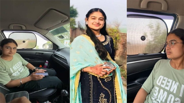 Lover and Friend Share Punjabi Babe