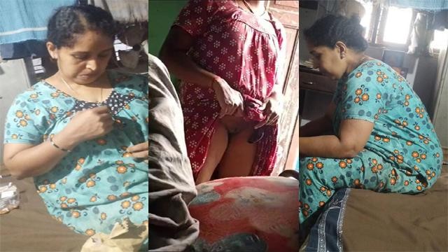 Maid Aunty Changing Dress Secretly Recorded