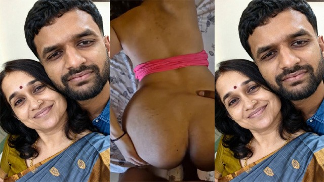 Most Viral Telugu OYO Mom High Quality MMS