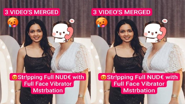 Nri Girl Latest Viral Teasing – Stripping Full Nude Vibrator Fingering