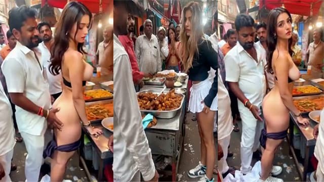 NRI Sexy Babe Fast Time Indian Public Place Nude Showing Video