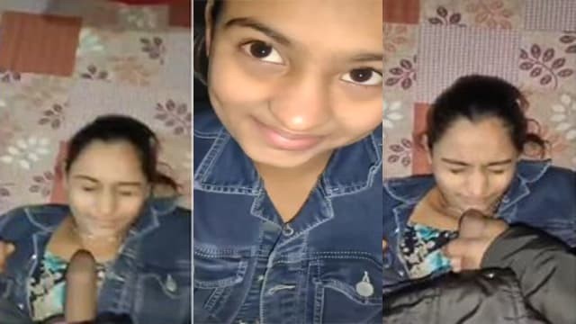 Punjabi Cute Teen Girl Handjob Taking Cum On Face