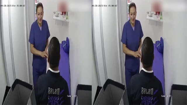 Real Nurse Giving Blowjob And Fucked in Clinic Porn