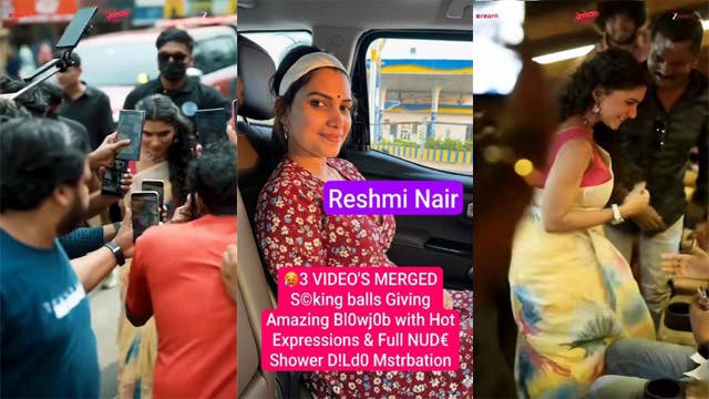 Resmi R Nair Sucking Balls – Giving Blowjob With Hot Fuck
