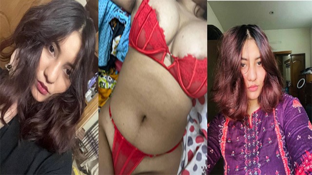 Sexy Babe Pressing Boobs And Fucking 3 Clip