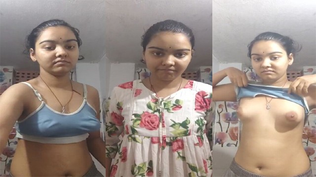 Small Boobies Gf Showing Hairy Pussy And Asshole