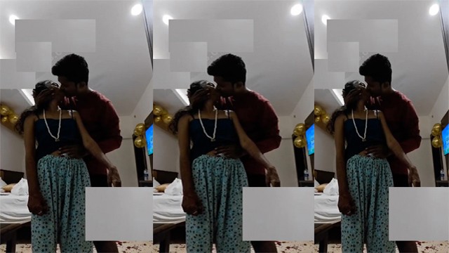 Tamil New Wife Romance Captured Nude By Hubby