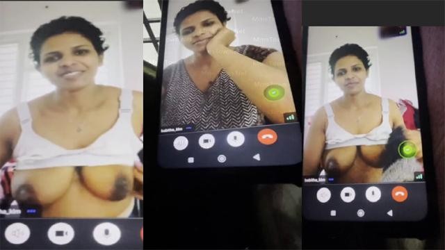 Tamil Teacher Showing On Video Call – Clear Talk