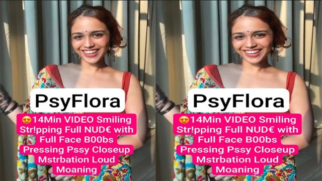 Tara Kudale aka Insta Model Smiling – Stripping Full Nude with Full Face