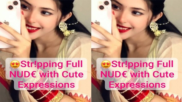Tiktoker Sweetie Most Exclusive Viral Video Str!pping