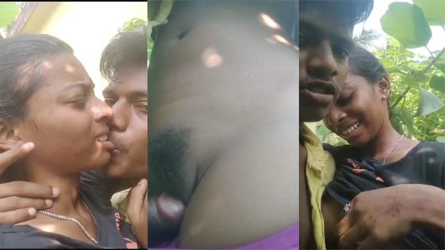 Young Lover Fucking Outdoor Mms