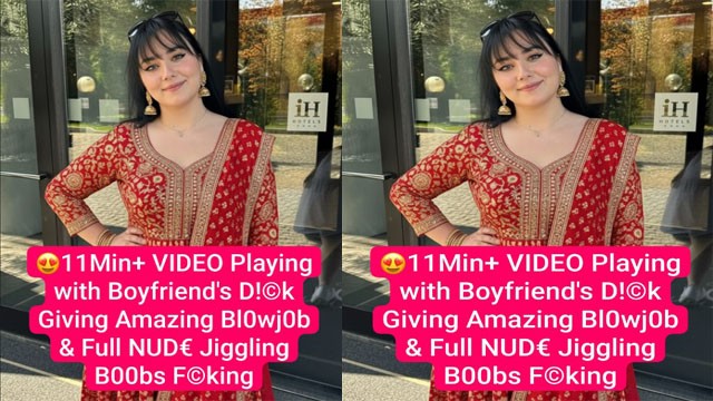Youtuber Latest Boyfriend’s D!ck – Giving Amazing Blowjob Fucking